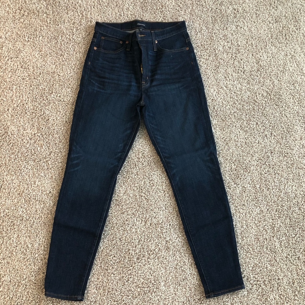 J.Crew 10” High Rise Toothpick